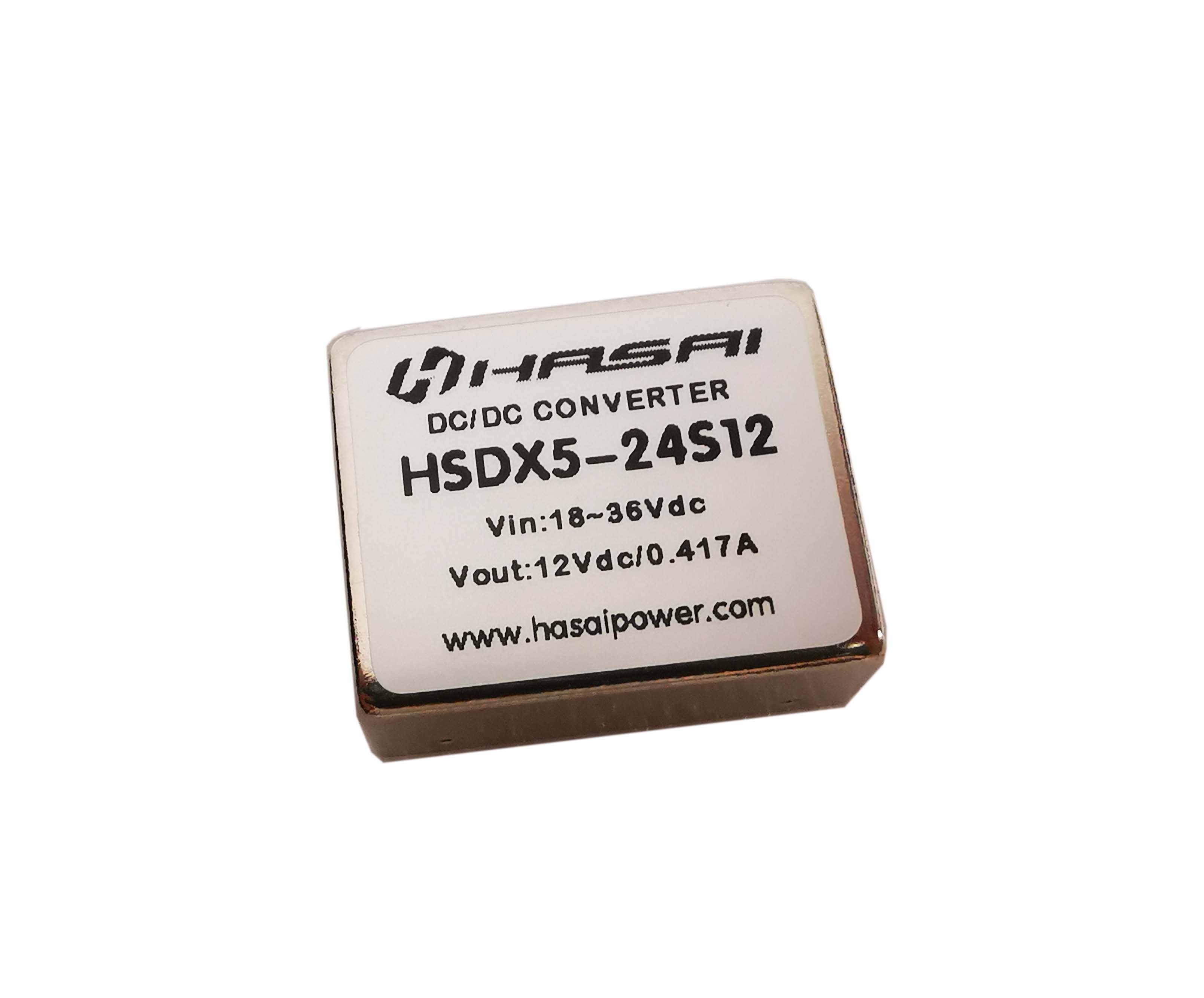 HSDX3～5W 宽电压隔离稳压 DC/DC 系列