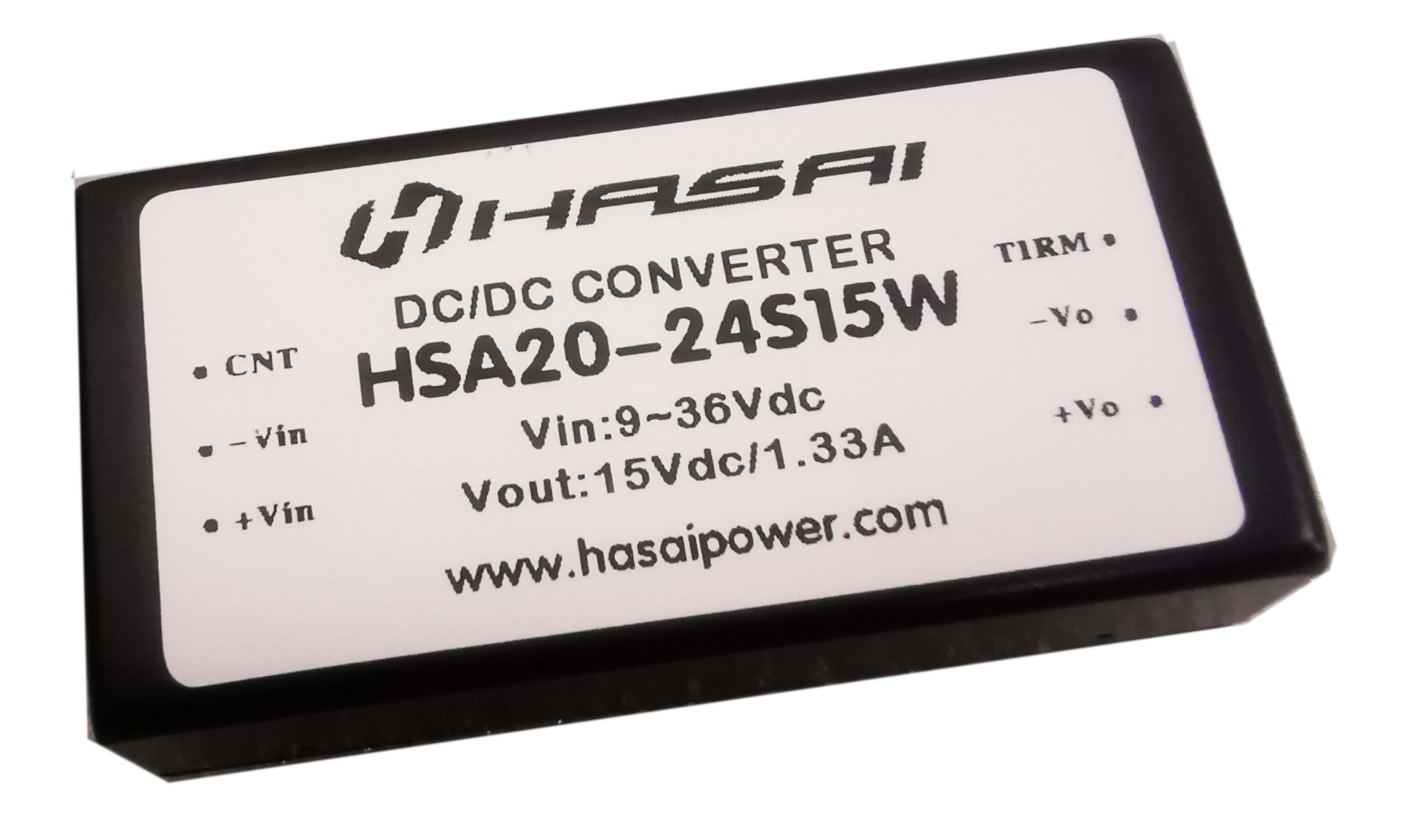 重庆HSA20W 宽电压隔离稳压 DC/DC 系列