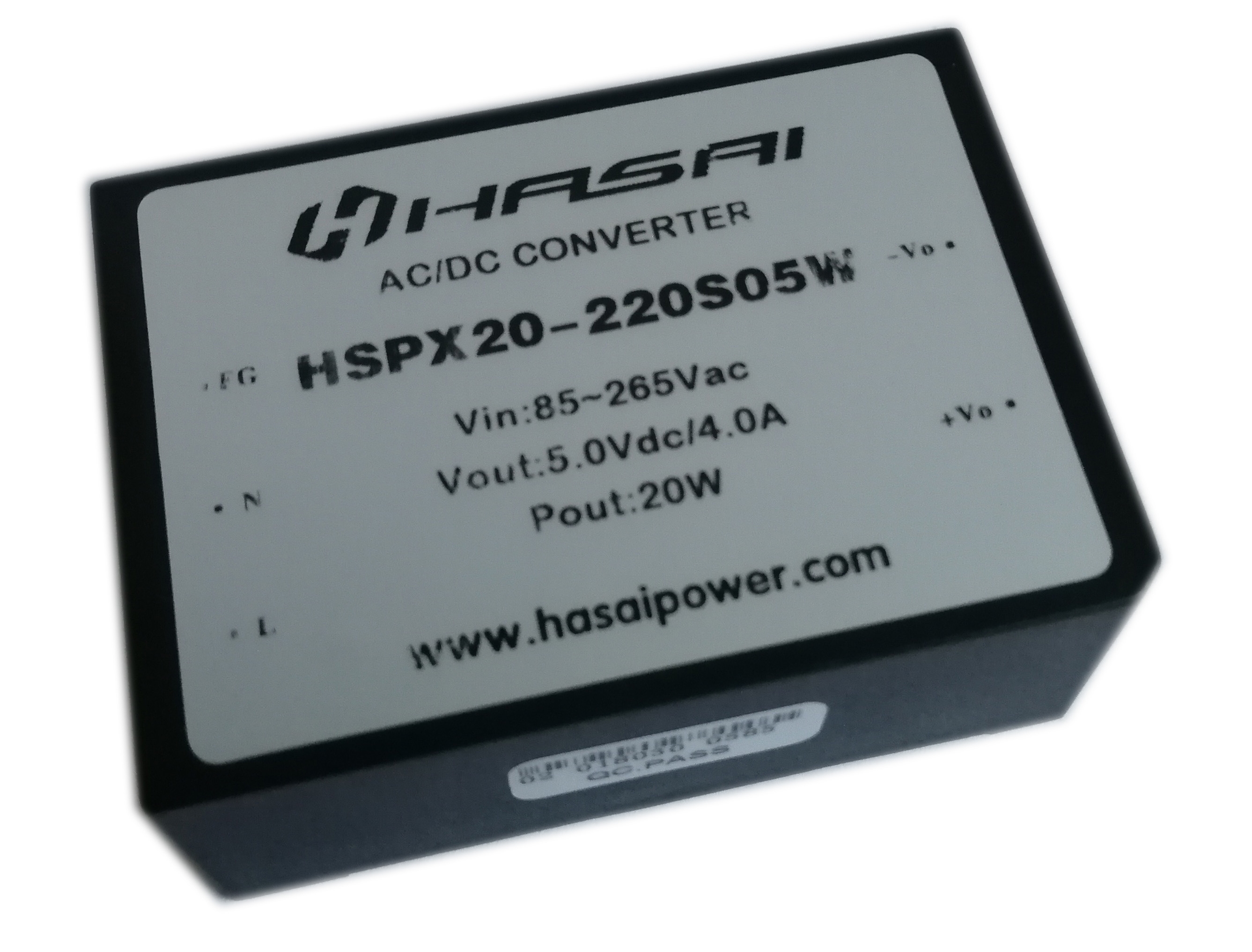 上海HSPX20W 宽电压隔离稳压 AC/DC 系列