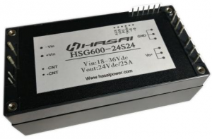 DCDC电源模块隔离稳压HSG500-700W系列